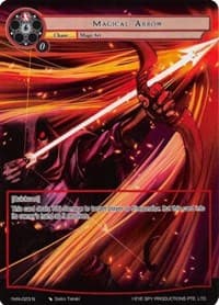 Magical Arrow (Full Art) - Alice Origin IV: Prologue of Attoractia - Force of Will card