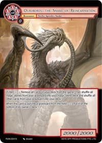 Ouroboros, the Snake of Reincarnation - Alice Origin IV: Prologue of Attoractia - Force of Will card