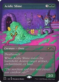 Acidic Slime - Secret Lair Drop Series - Magic: The Gathering card