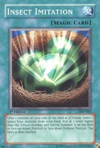 Insect Imitation - Pharaoh's Servant - YuGiOh card
