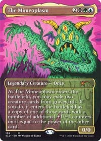 The Mimeoplasm - Secret Lair Drop Series - Magic: The Gathering card
