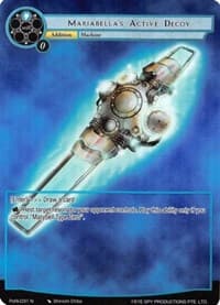 Mariabella's Active Decoy (Full Art) - Alice Origin IV: Prologue of Attoractia - Force of Will card