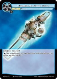 Mariabella's Active Decoy - Alice Origin IV: Prologue of Attoractia - Force of Will card