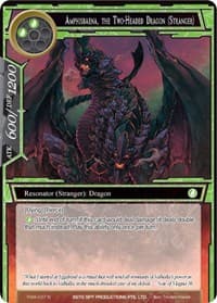 Amphisbaena, the Two-Headed Dragon (Stranger) - Alice Origin IV: Prologue of Attoractia - Force of Will card