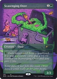 Scavenging Ooze - Secret Lair Drop Series - Magic: The Gathering card