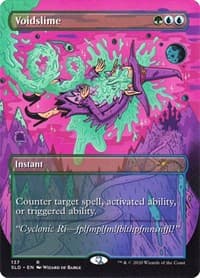 Voidslime - Secret Lair Drop Series - Magic: The Gathering card