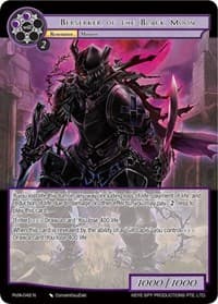 Berserker of the Black Moon - Alice Origin IV: Prologue of Attoractia - Force of Will card