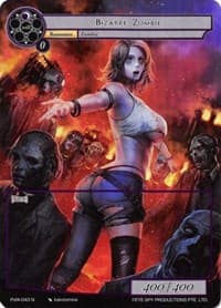 Bizarre Zombie (Full Art) - Alice Origin IV: Prologue of Attoractia - Force of Will card