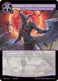 Black Moonlight - Alice Origin IV: Prologue of Attoractia - Force of Will card
