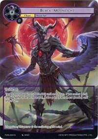 Black Moonlight (Full Art) - Alice Origin IV: Prologue of Attoractia - Force of Will card