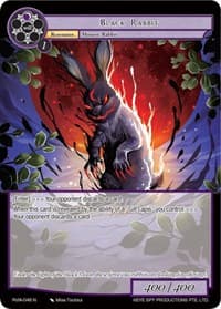 Black Rabbit - Alice Origin IV: Prologue of Attoractia - Force of Will card