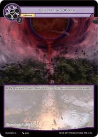 Collapsing World - Alice Origin IV: Prologue of Attoractia - Force of Will card