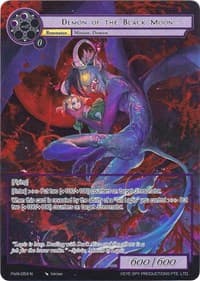 Demon of the Black Moon (Full Art) - Alice Origin IV: Prologue of Attoractia - Force of Will card