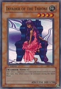 Invader of the Throne - Magic Ruler - YuGiOh card