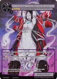 Izanami, the Sealed Terror (Full Art) - Alice Origin IV: Prologue of Attoractia - Force of Will card