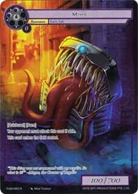 Mimic (Full Art) - Alice Origin IV: Prologue of Attoractia - Force of Will card
