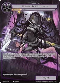 Shadow Doppelganger (Full Art) - Alice Origin IV: Prologue of Attoractia - Force of Will card