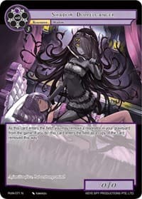 Shadow Doppelganger - Alice Origin IV: Prologue of Attoractia - Force of Will card