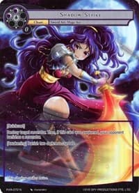 Shadow Strike (Full Art) - Alice Origin IV: Prologue of Attoractia - Force of Will card