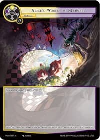 Alice's World of Madness - Alice Origin IV: Prologue of Attoractia - Force of Will card