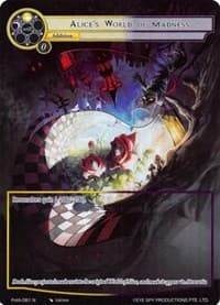 Alice's World of Madness (Full Art) - Alice Origin IV: Prologue of Attoractia - Force of Will card