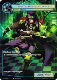 Bounty Hunter of Leginus (Full Art) - Alice Origin IV: Prologue of Attoractia - Force of Will card