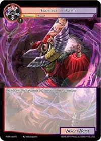 Exorcist of Certo - Alice Origin IV: Prologue of Attoractia - Force of Will card
