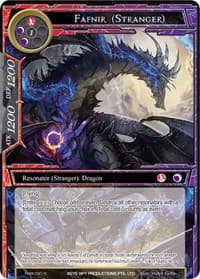 Fafnir (Stranger) - Alice Origin IV: Prologue of Attoractia - Force of Will card