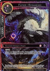 Fafnir (Stranger) (Full Art) - Alice Origin IV: Prologue of Attoractia - Force of Will card