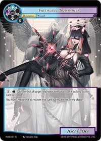 Faithless Summoner - Alice Origin IV: Prologue of Attoractia - Force of Will card
