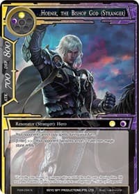 Hoenir, the Bishop God (Stranger) - Alice Origin IV: Prologue of Attoractia - Force of Will card