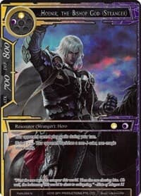 Hoenir, the Bishop God (Stranger) (Full Art) - Alice Origin IV: Prologue of Attoractia - Force of Will card