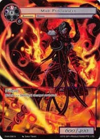 Mad Pyromancer (Full Art) - Alice Origin IV: Prologue of Attoractia - Force of Will card