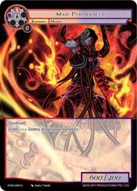 Mad Pyromancer - Alice Origin IV: Prologue of Attoractia - Force of Will card