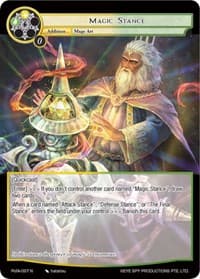 Magic Stance - Alice Origin IV: Prologue of Attoractia - Force of Will card