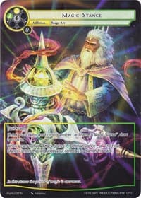 Magic Stance (Full Art) - Alice Origin IV: Prologue of Attoractia - Force of Will card