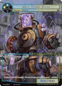Magic Storing Golem (Full Art) - Alice Origin IV: Prologue of Attoractia - Force of Will card