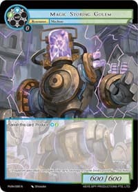 Magic Storing Golem - Alice Origin IV: Prologue of Attoractia - Force of Will card