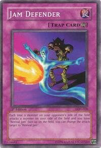 Jam Defender - Labyrinth of Nightmare - YuGiOh card