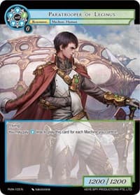 Paratrooper of Leginus - Alice Origin IV: Prologue of Attoractia - Force of Will card
