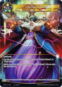 The Final Stance (Full Art) - Alice Origin IV: Prologue of Attoractia - Force of Will card