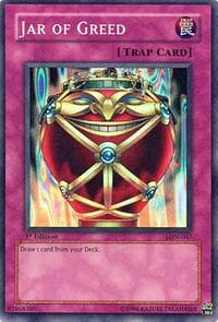Jar of Greed - Labyrinth of Nightmare - YuGiOh card