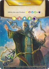Will Coin - Coin-037 - Magna - Alice Origin IV: Prologue of Attoractia - Force of Will card