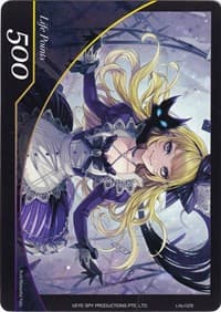 Life Point - Life-028 - Dark Alice - Alice Origin IV: Prologue of Attoractia - Force of Will card
