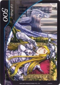Life Point - Life-031 - The Road to the Princess of Love - Alice Origin IV: Prologue of Attoractia - Force of Will card