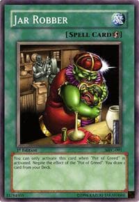 Jar Robber - Magician's Force - YuGiOh card