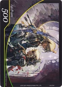 Life Point - Life-034 - The Road to the Winged Lord - Alice Origin IV: Prologue of Attoractia - Force of Will card