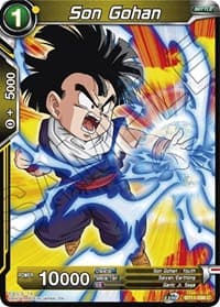 Son Gohan (Yellow) - Vermilion Bloodline - Dragon Ball Super: Masters card