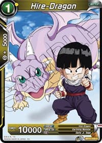 Hire-Dragon - Vermilion Bloodline - Dragon Ball Super: Masters card