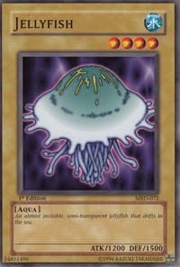 Jellyfish - Metal Raiders - YuGiOh card